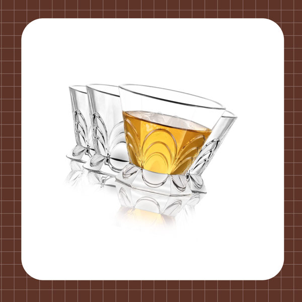 Eternal Night 8.8oz. Whiskey Glass Set Wayfair